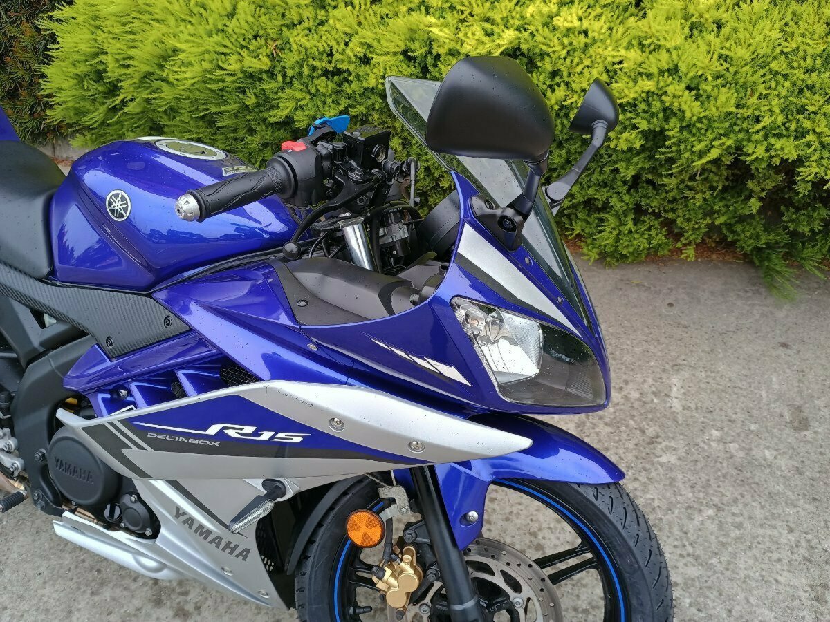 2016 YAMAHA YZF-R15 SP V2 SPORTS