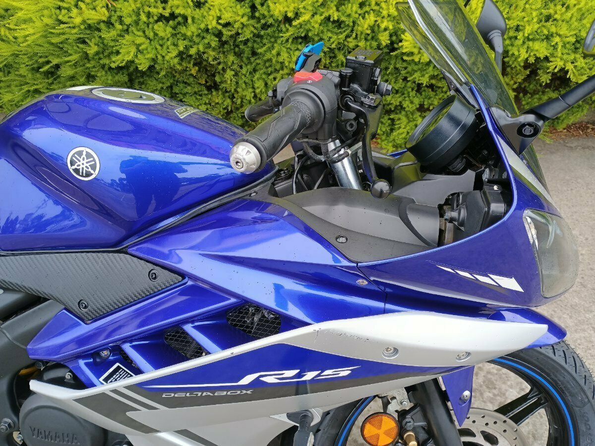 2016 YAMAHA YZF-R15 SP V2 SPORTS