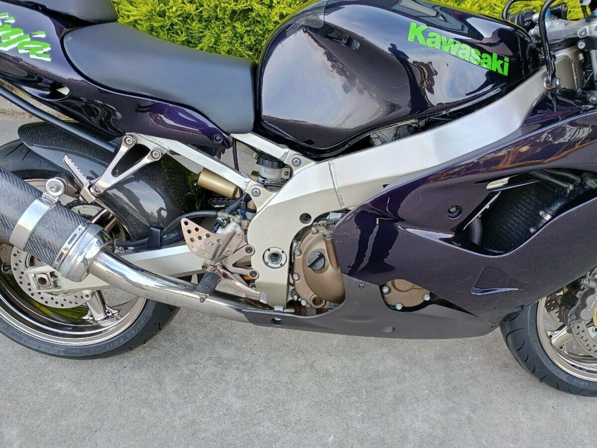 2000 KAWASAKI ZX-9R (ZX900 NINJA) SPORTS