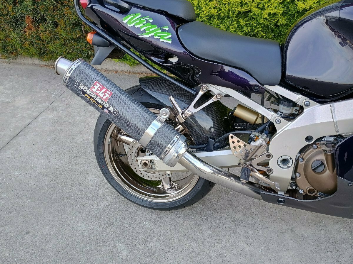 2000 KAWASAKI ZX-9R (ZX900 NINJA) SPORTS