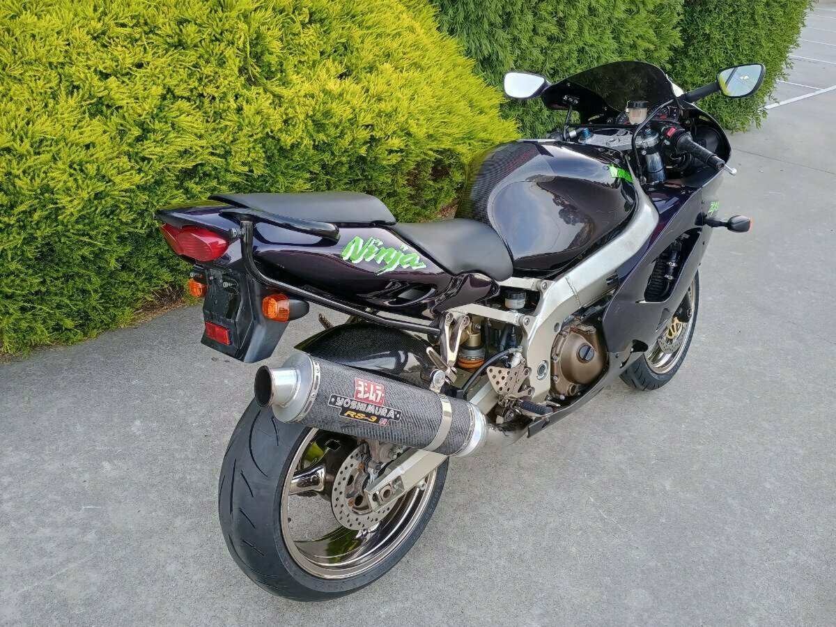 2000 KAWASAKI ZX-9R (ZX900 NINJA) SPORTS