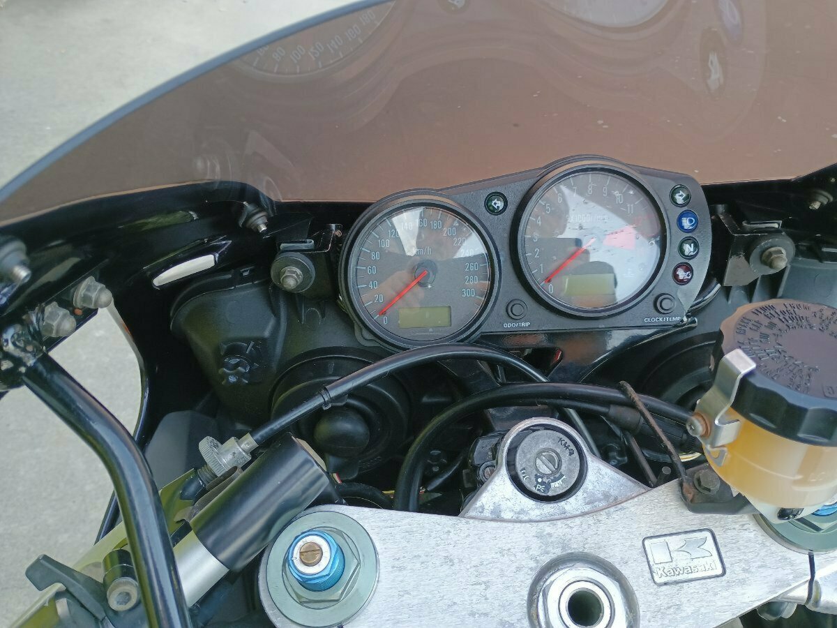 2000 KAWASAKI ZX-9R (ZX900 NINJA) SPORTS