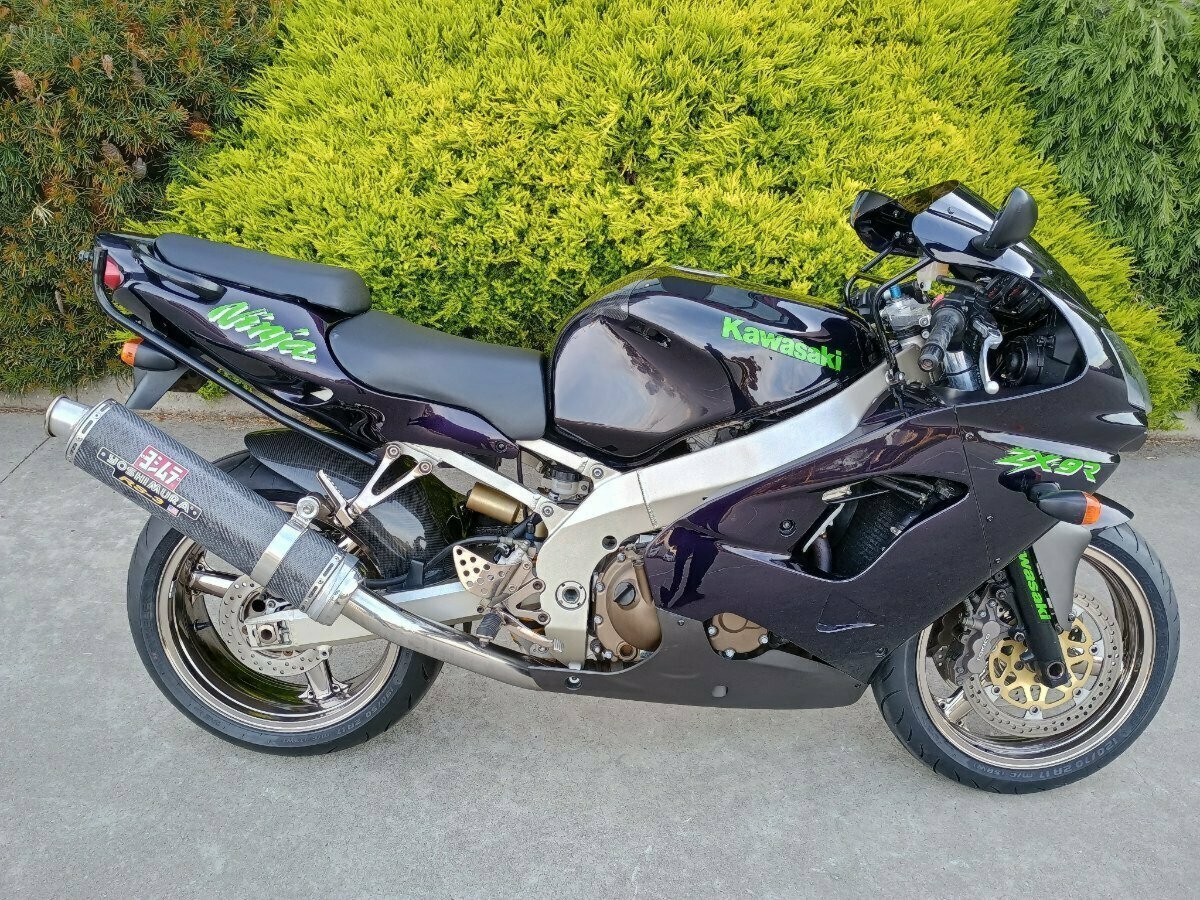 2000 KAWASAKI ZX-9R (ZX900 NINJA) SPORTS