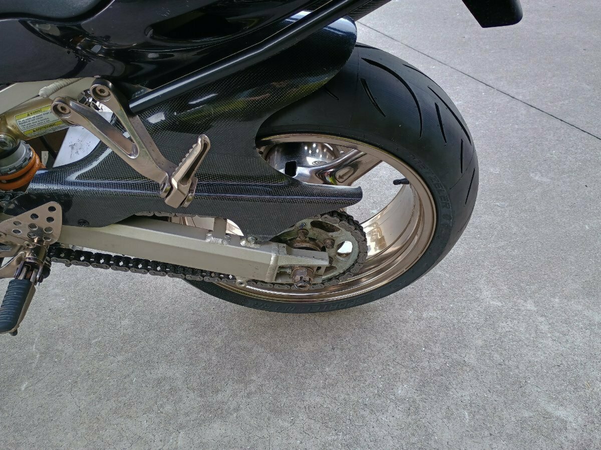 2000 KAWASAKI ZX-9R (ZX900 NINJA) SPORTS