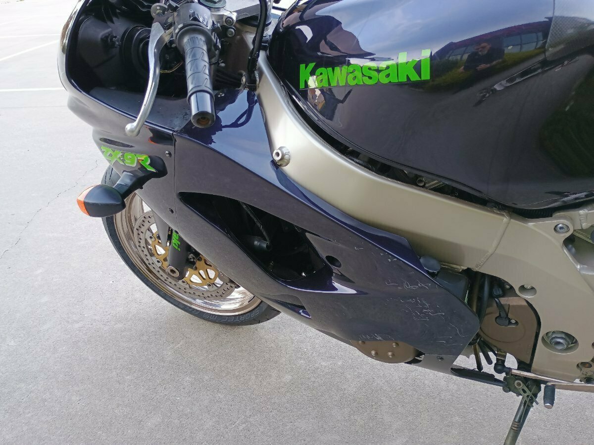 2000 KAWASAKI ZX-9R (ZX900 NINJA) SPORTS