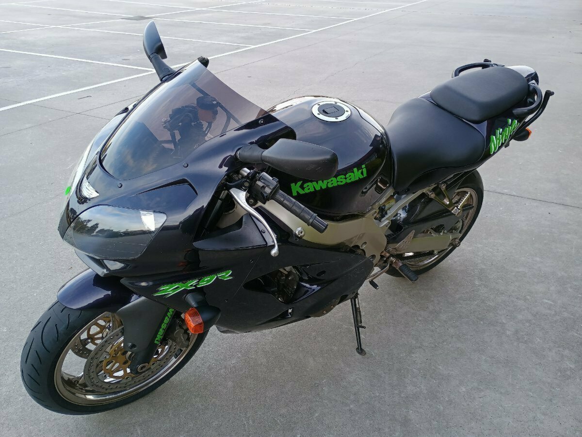 2000 KAWASAKI ZX-9R (ZX900 NINJA) SPORTS