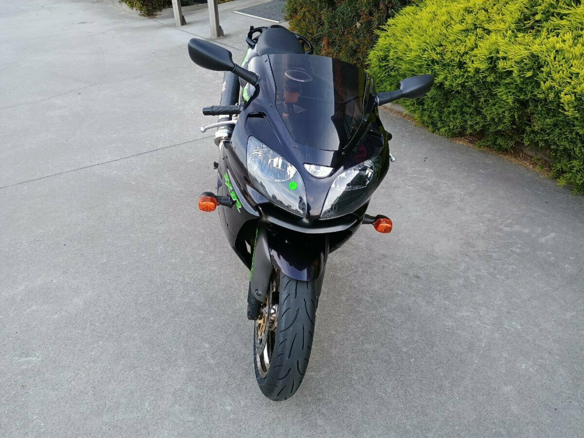 2000 KAWASAKI ZX-9R (ZX900 NINJA) SPORTS