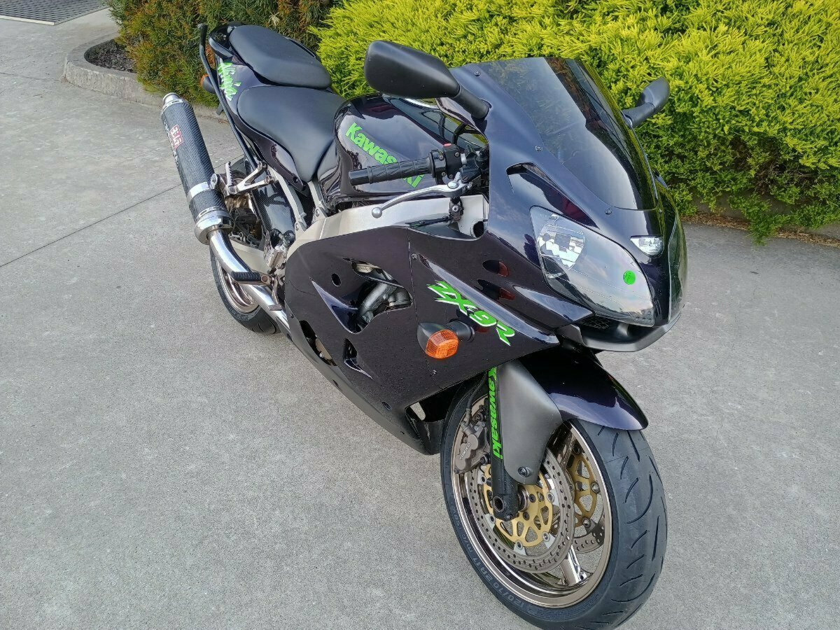 2000 KAWASAKI ZX-9R (ZX900 NINJA) SPORTS