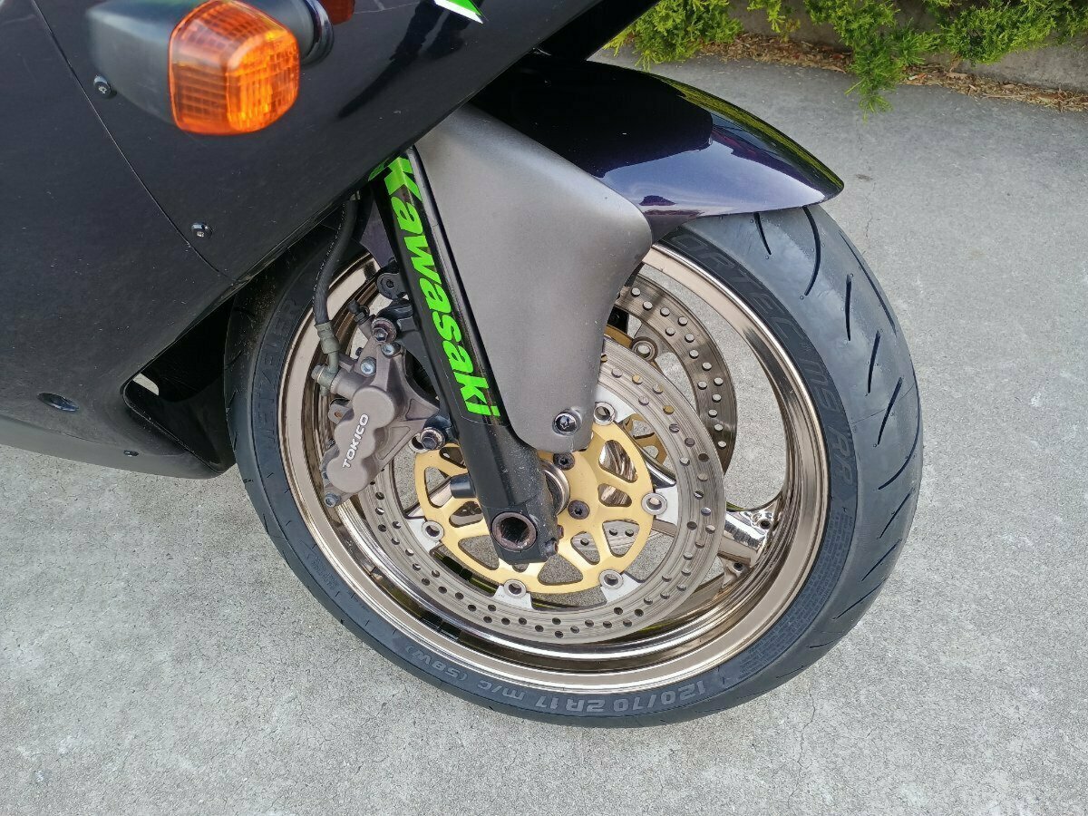 2000 KAWASAKI ZX-9R (ZX900 NINJA) SPORTS