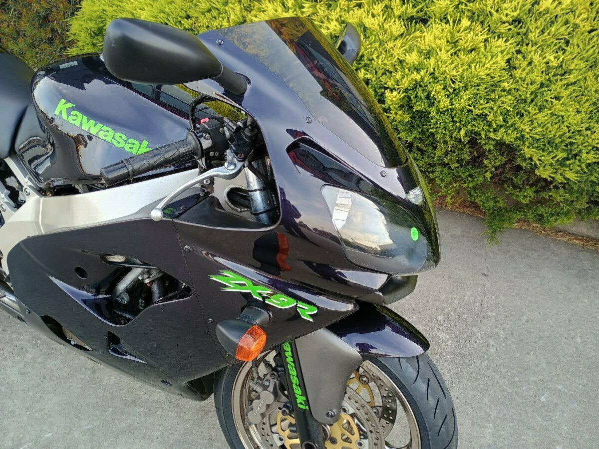 2000 KAWASAKI ZX-9R (ZX900 NINJA) SPORTS