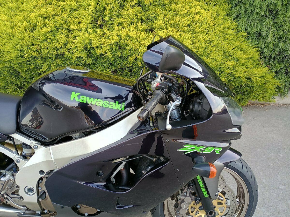 2000 KAWASAKI ZX-9R (ZX900 NINJA) SPORTS