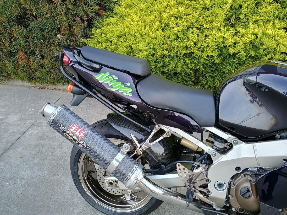 2000 KAWASAKI ZX-9R (ZX900 NINJA) SPORTS