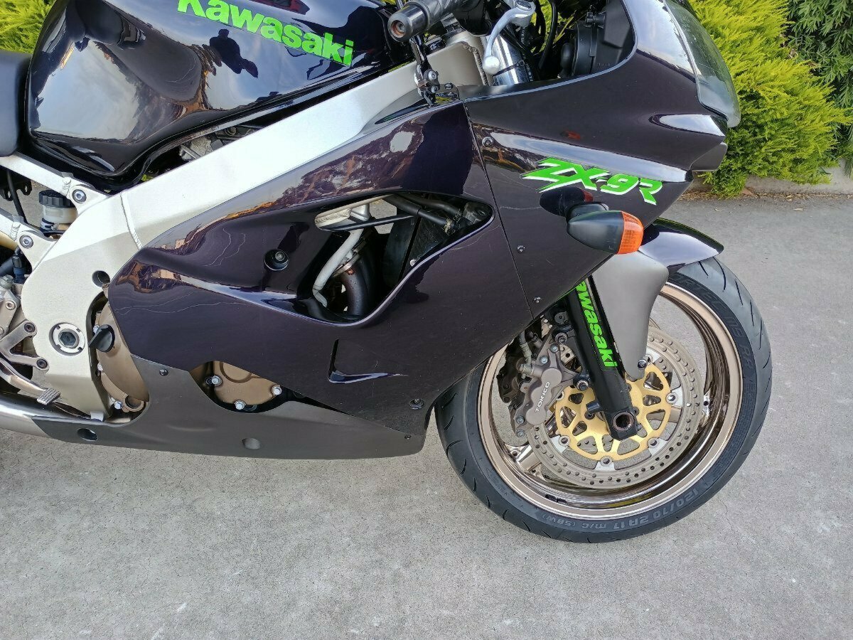 2000 KAWASAKI ZX-9R (ZX900 NINJA) SPORTS