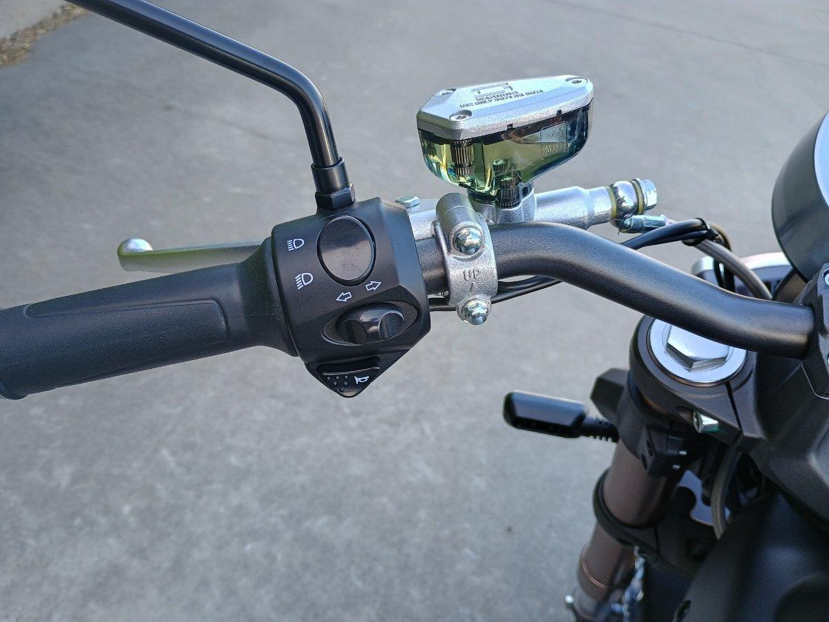 2023 SUPER SOCO TC MAX SPOKE WHEEL ROAD