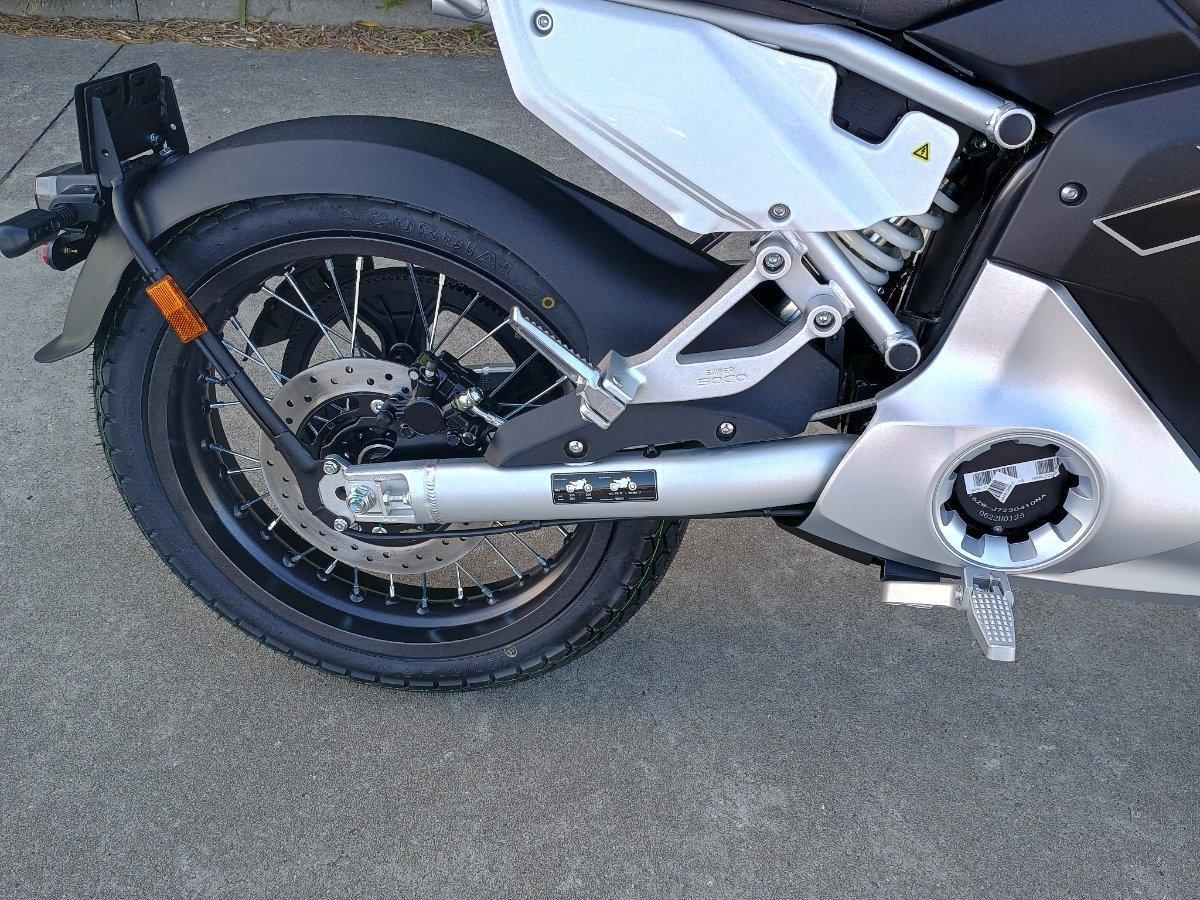 2023 SUPER SOCO TC MAX SPOKE WHEEL ROAD