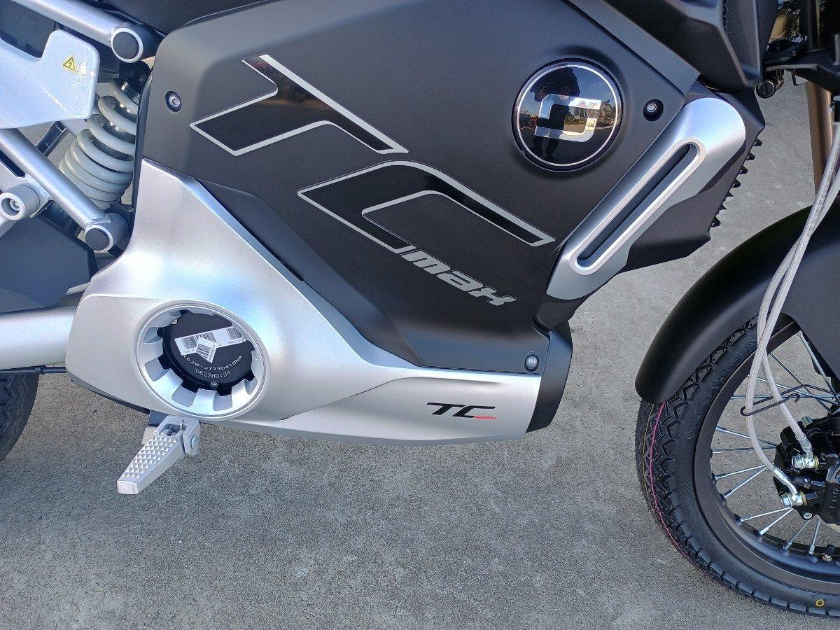 2023 SUPER SOCO TC MAX SPOKE WHEEL ROAD
