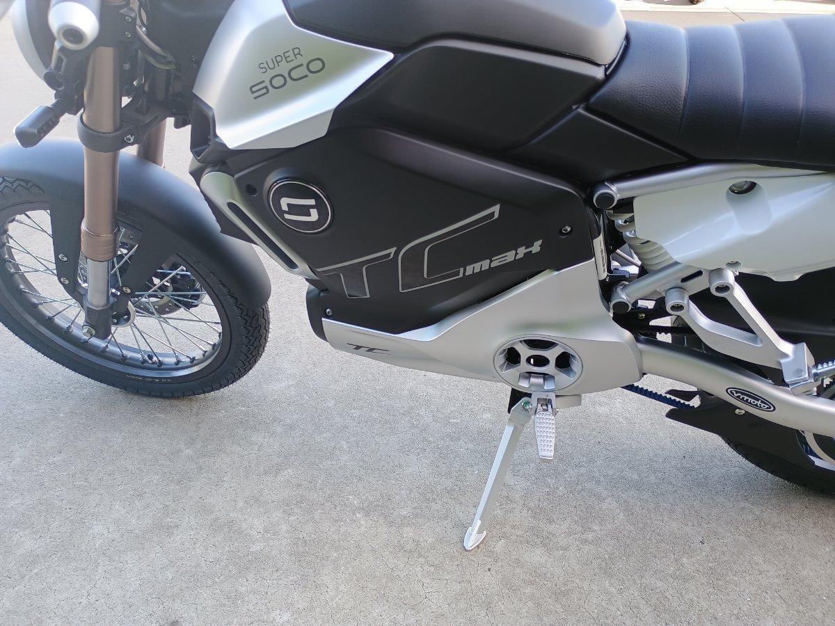 2023 SUPER SOCO TC MAX SPOKE WHEEL ROAD