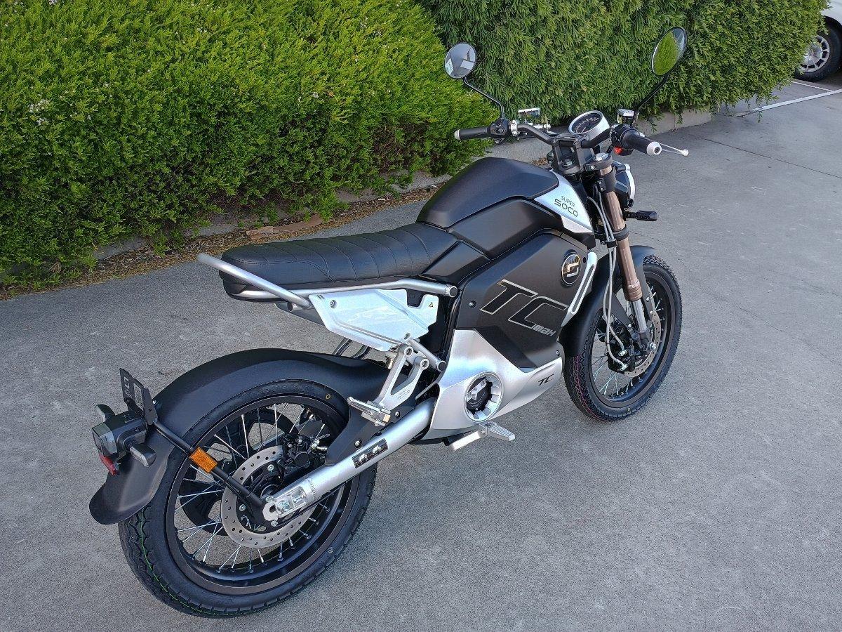 2023 SUPER SOCO TC MAX SPOKE WHEEL ROAD