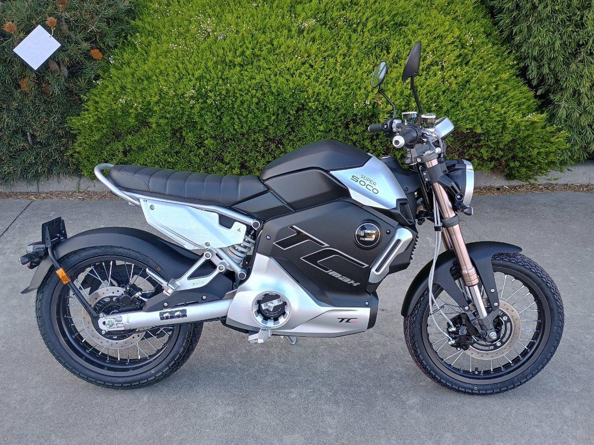 2023 SUPER SOCO TC MAX SPOKE WHEEL ROAD