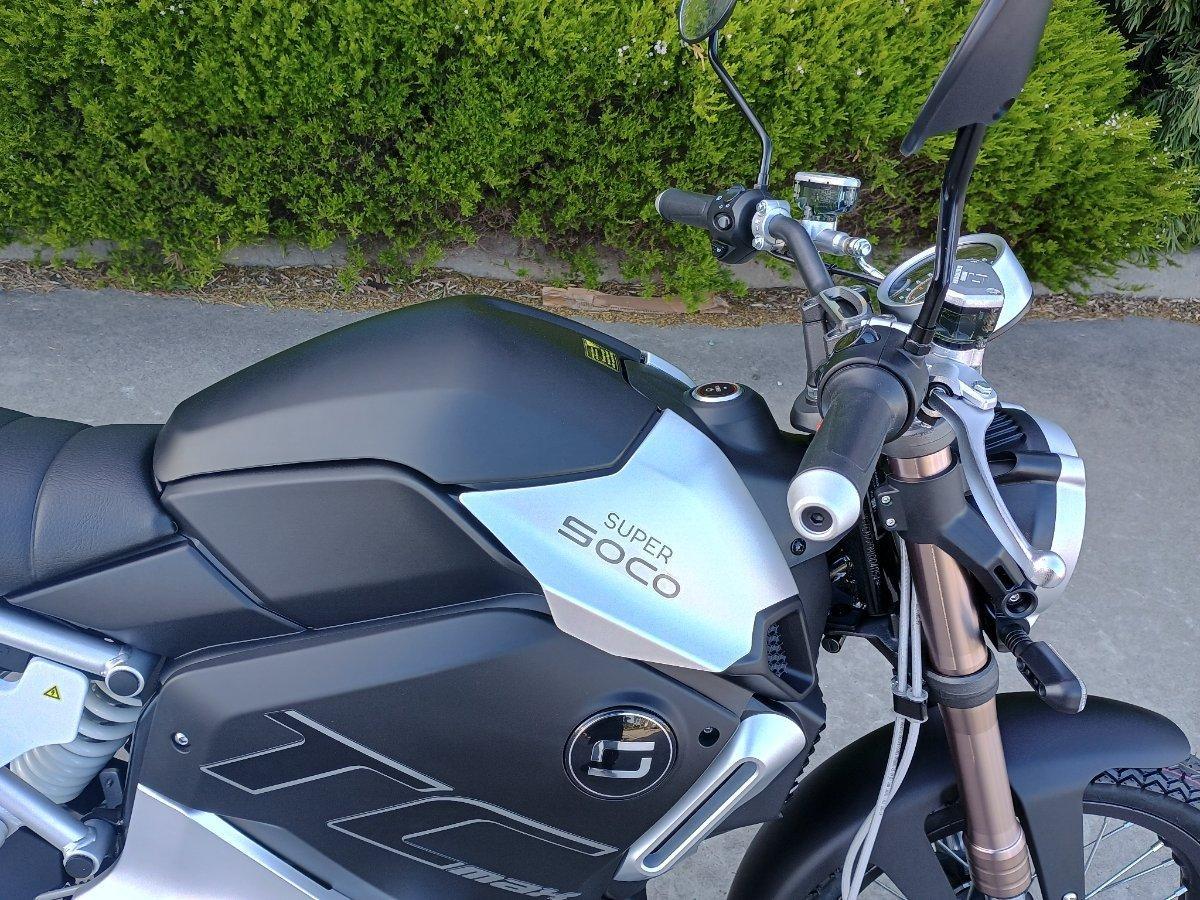 2023 SUPER SOCO TC MAX SPOKE WHEEL ROAD