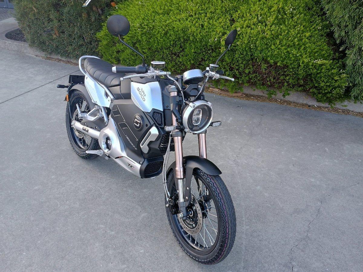2023 SUPER SOCO TC MAX SPOKE WHEEL ROAD