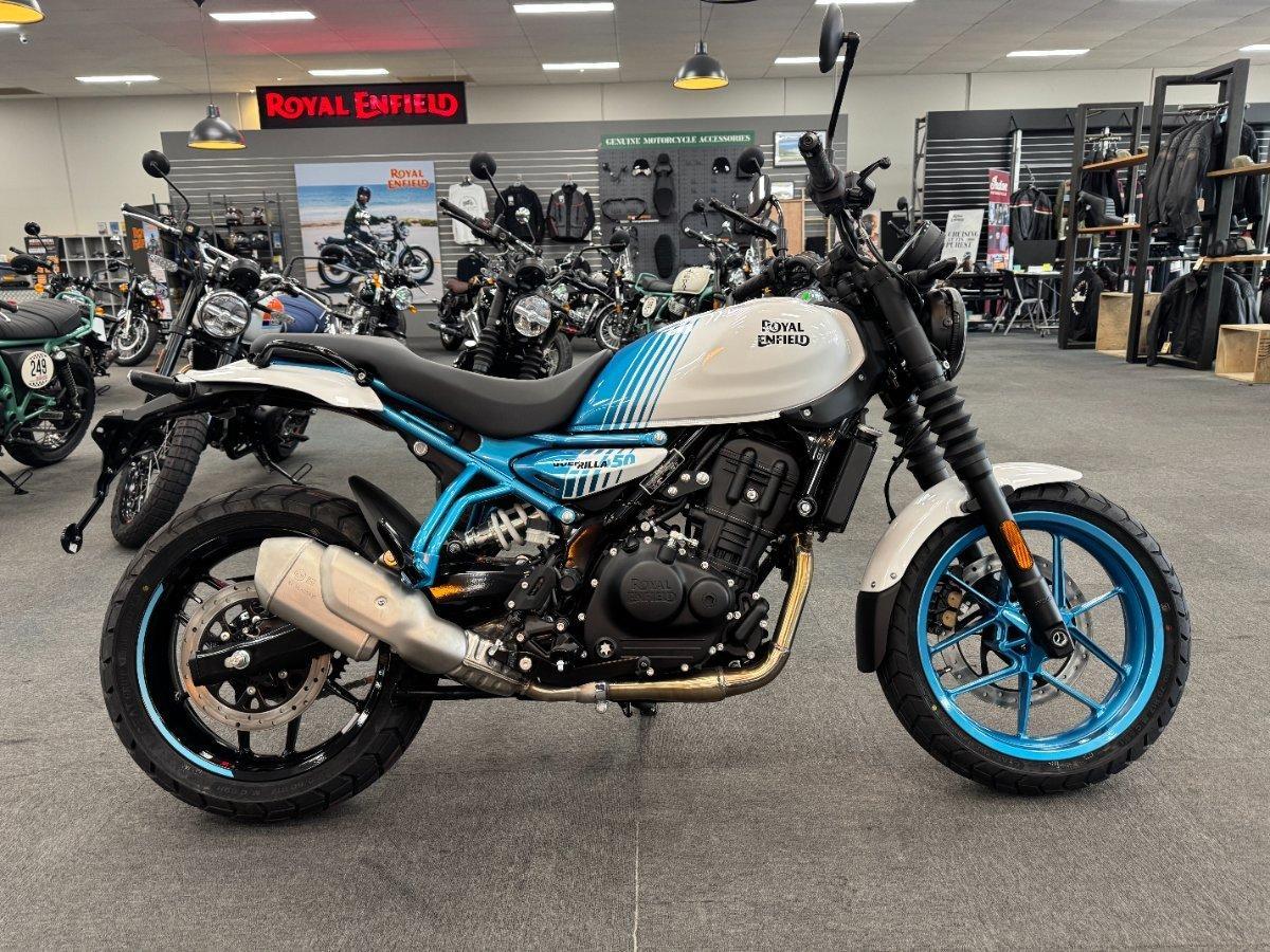 2025 ROYAL ENFIELD GUERRILLA 450 ROAD