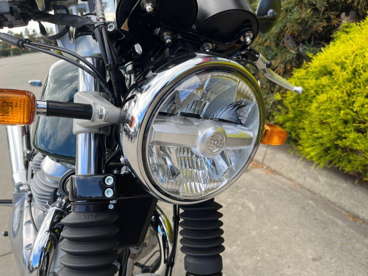 2024 ROYAL ENFIELD CONTINENTAL GT 650 CUSTOM MY21 ROAD