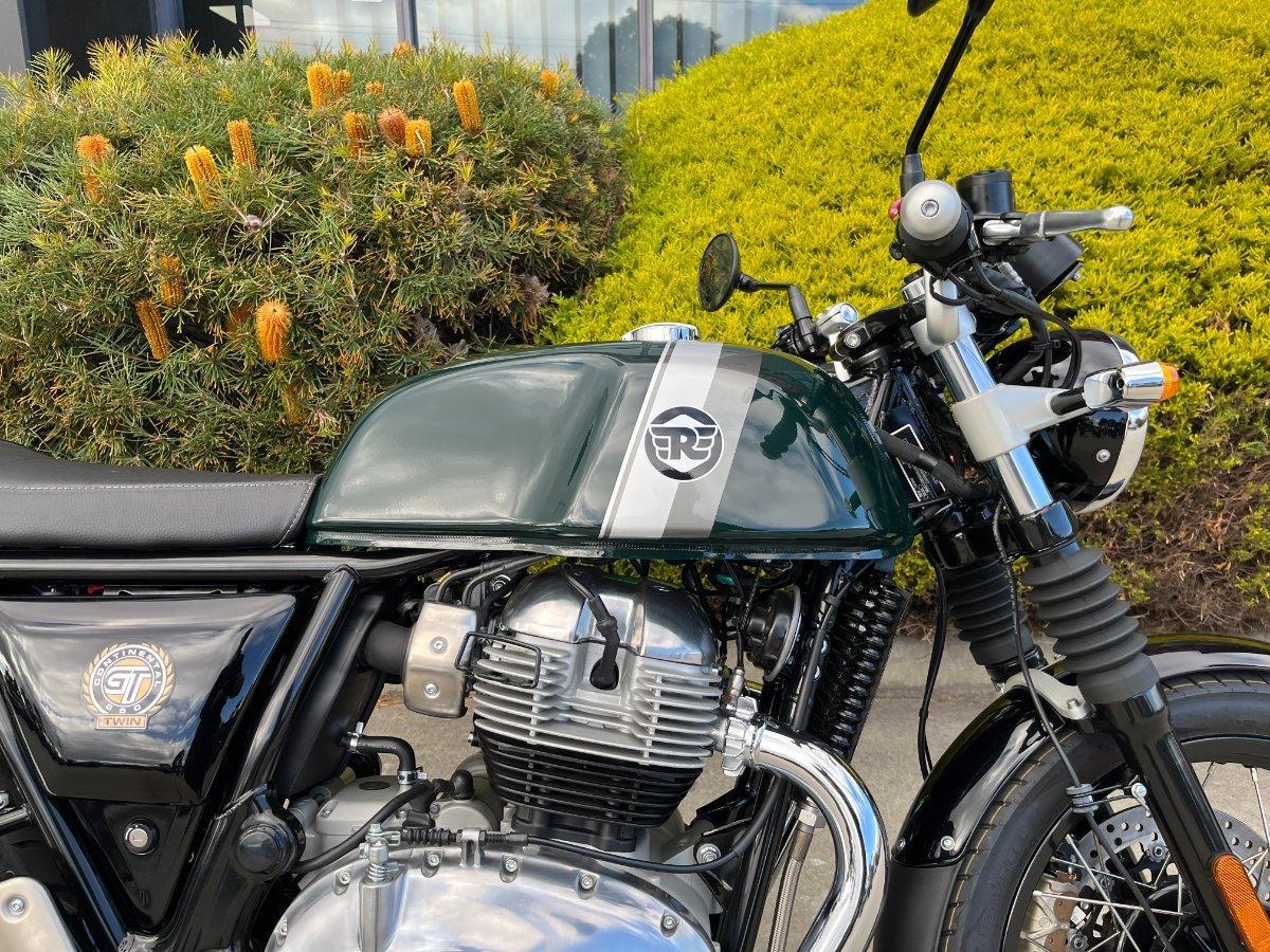 2024 ROYAL ENFIELD CONTINENTAL GT 650 CUSTOM MY21 ROAD