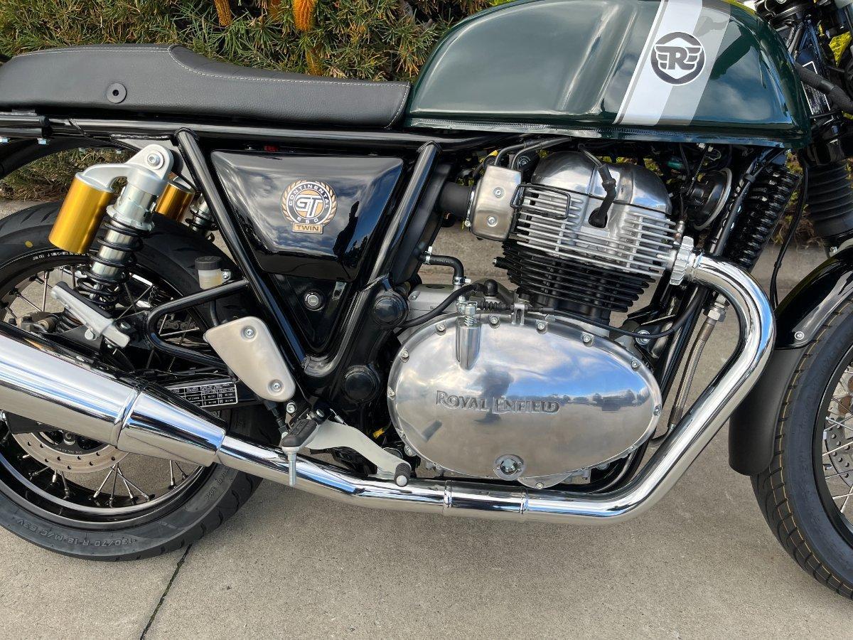 2024 ROYAL ENFIELD CONTINENTAL GT 650 CUSTOM MY21 ROAD