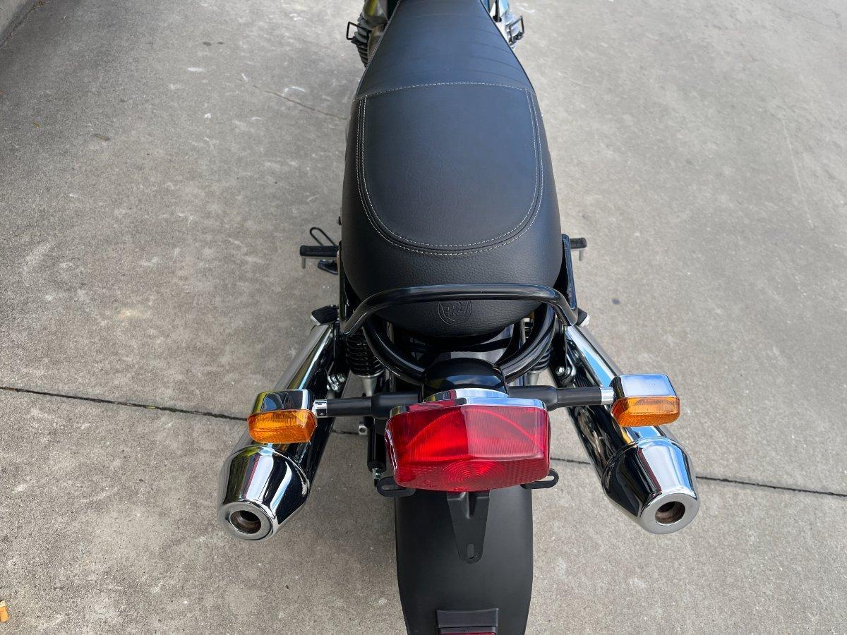 2024 ROYAL ENFIELD CONTINENTAL GT 650 CUSTOM MY21 ROAD