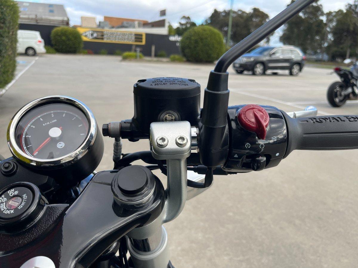2024 ROYAL ENFIELD CONTINENTAL GT 650 CUSTOM MY21 ROAD