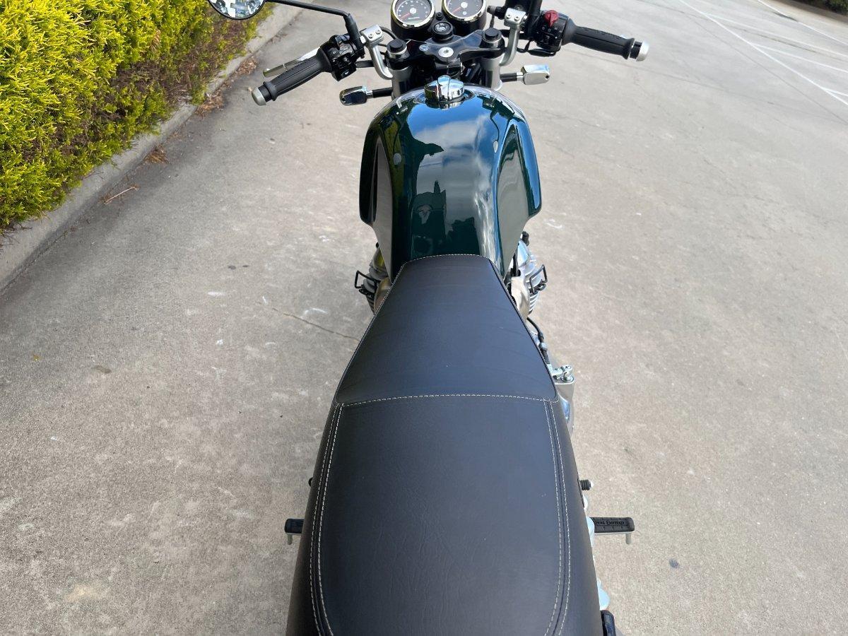 2024 ROYAL ENFIELD CONTINENTAL GT 650 CUSTOM MY21 ROAD