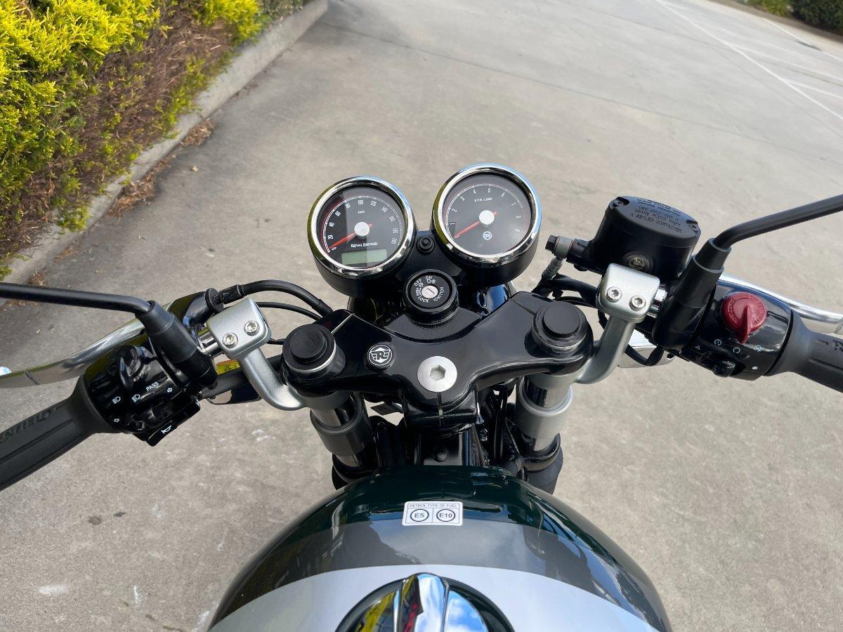 2024 ROYAL ENFIELD CONTINENTAL GT 650 CUSTOM MY21 ROAD