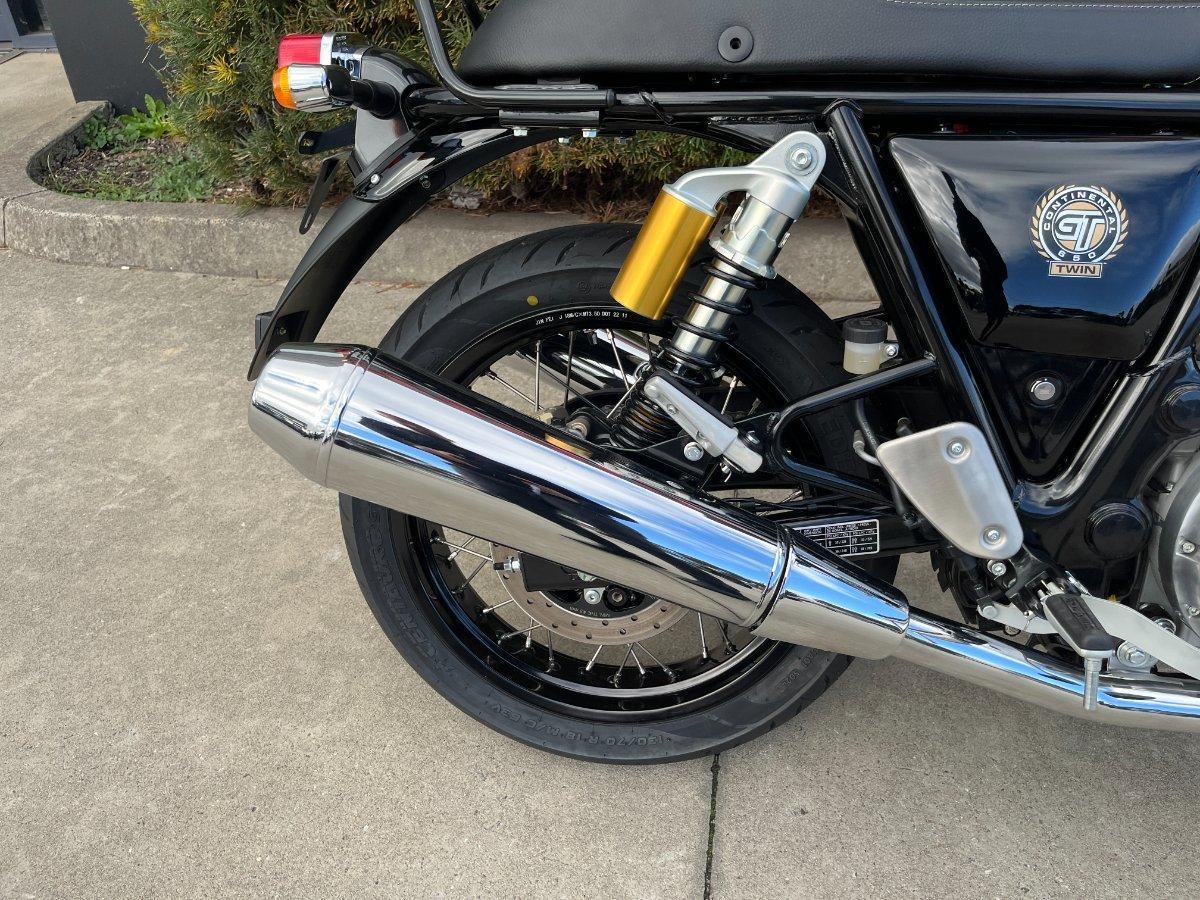 2024 ROYAL ENFIELD CONTINENTAL GT 650 CUSTOM MY21 ROAD