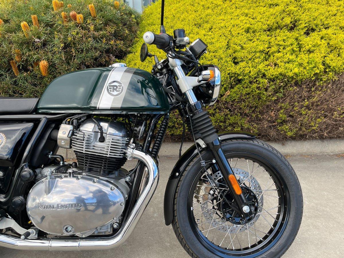 2024 ROYAL ENFIELD CONTINENTAL GT 650 CUSTOM MY21 ROAD