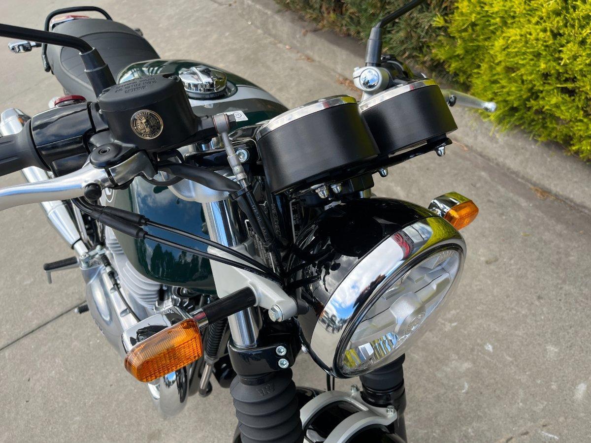 2024 ROYAL ENFIELD CONTINENTAL GT 650 CUSTOM MY21 ROAD