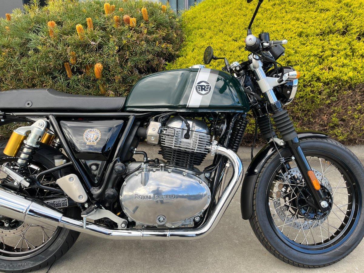 2024 ROYAL ENFIELD CONTINENTAL GT 650 CUSTOM MY21 ROAD