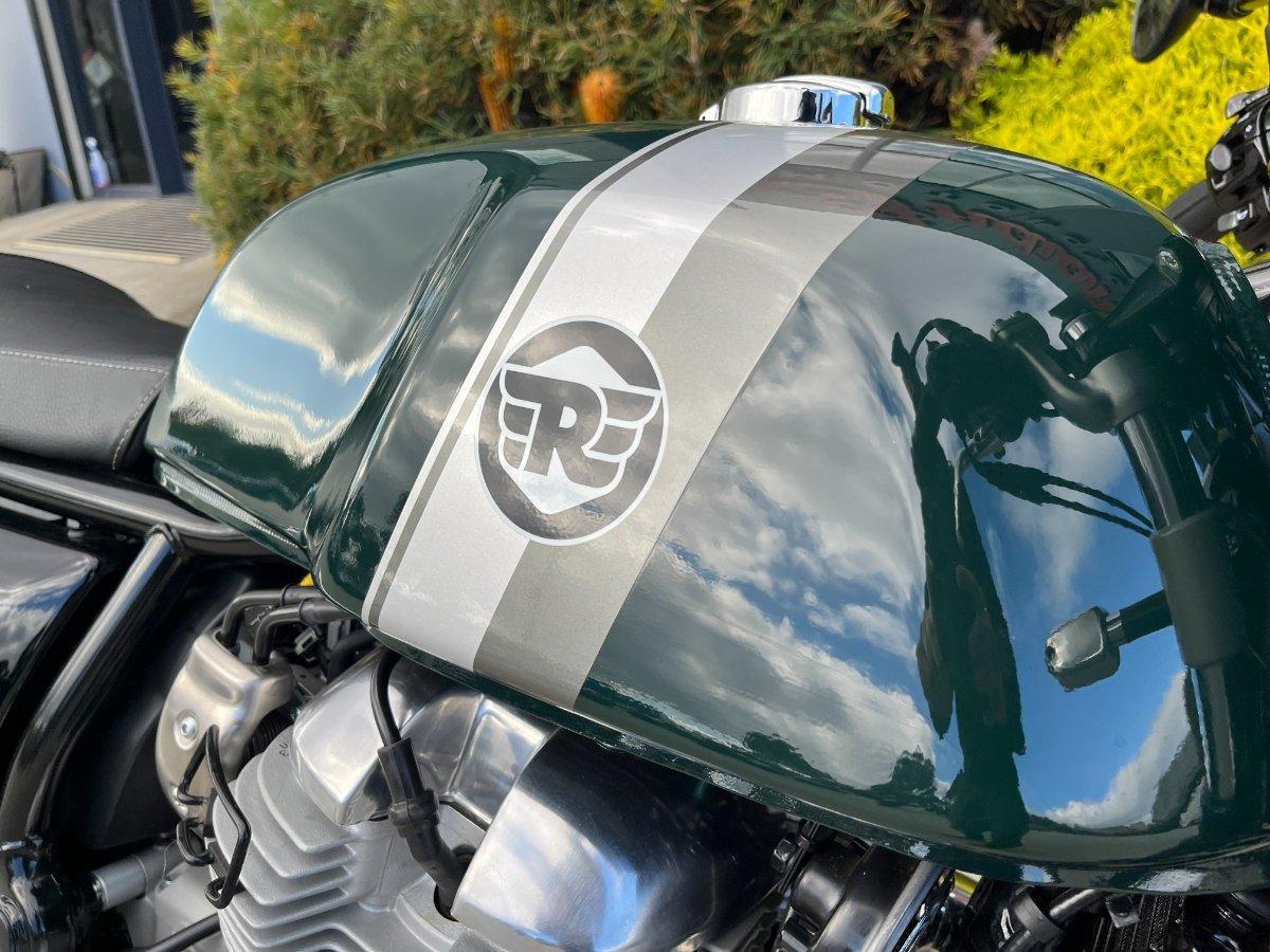 2024 ROYAL ENFIELD CONTINENTAL GT 650 CUSTOM MY21 ROAD