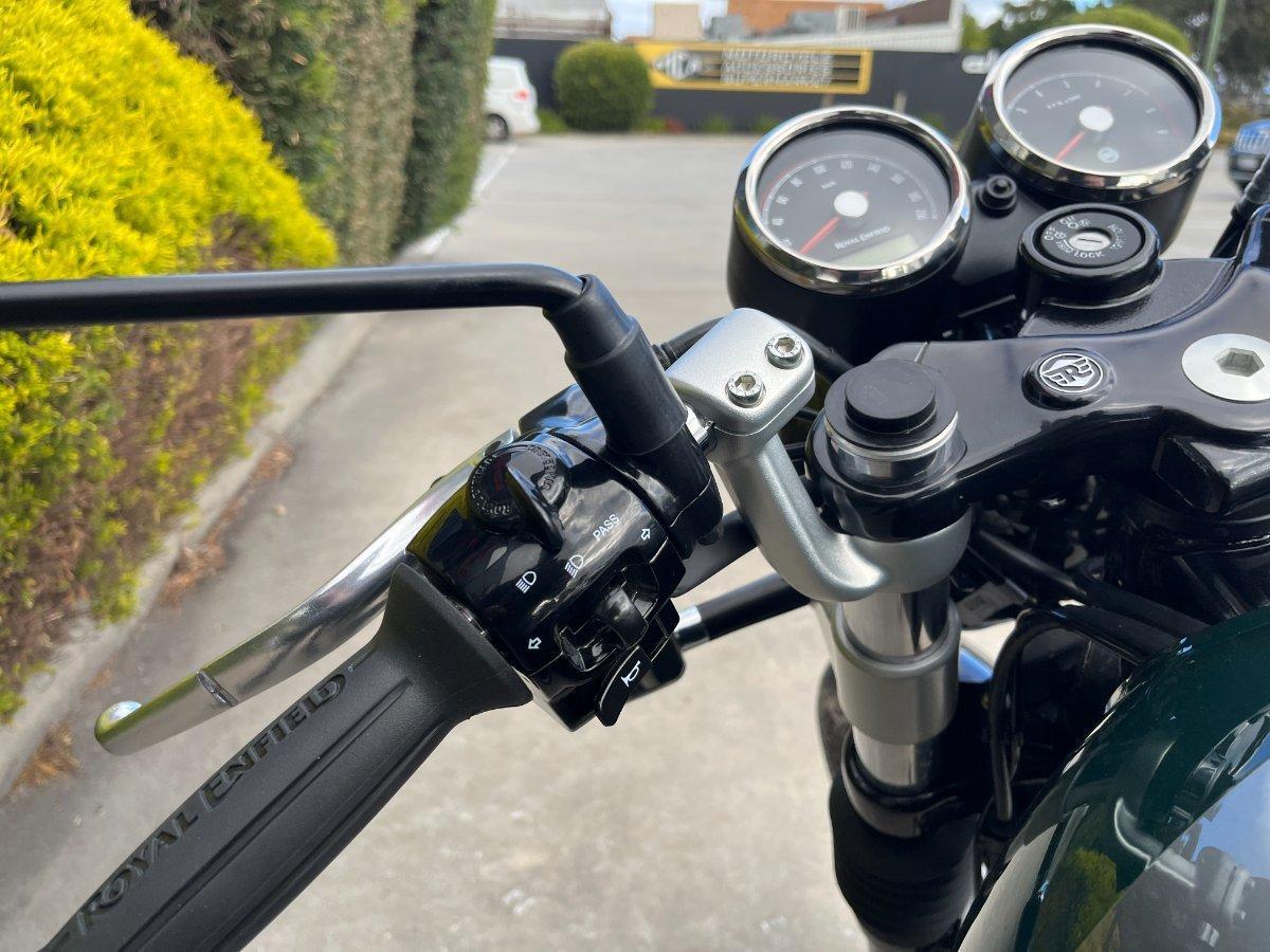 2024 ROYAL ENFIELD CONTINENTAL GT 650 CUSTOM MY21 ROAD