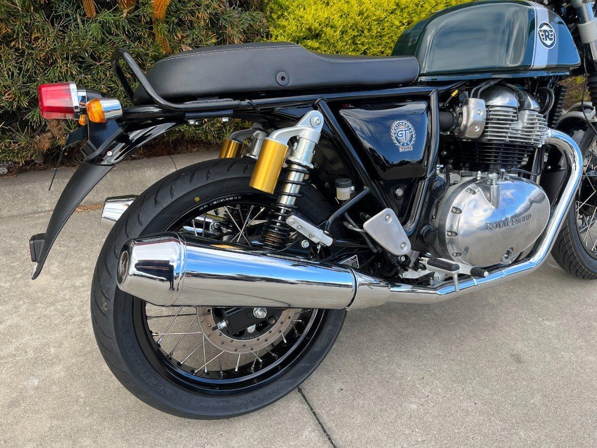2024 ROYAL ENFIELD CONTINENTAL GT 650 CUSTOM MY21 ROAD