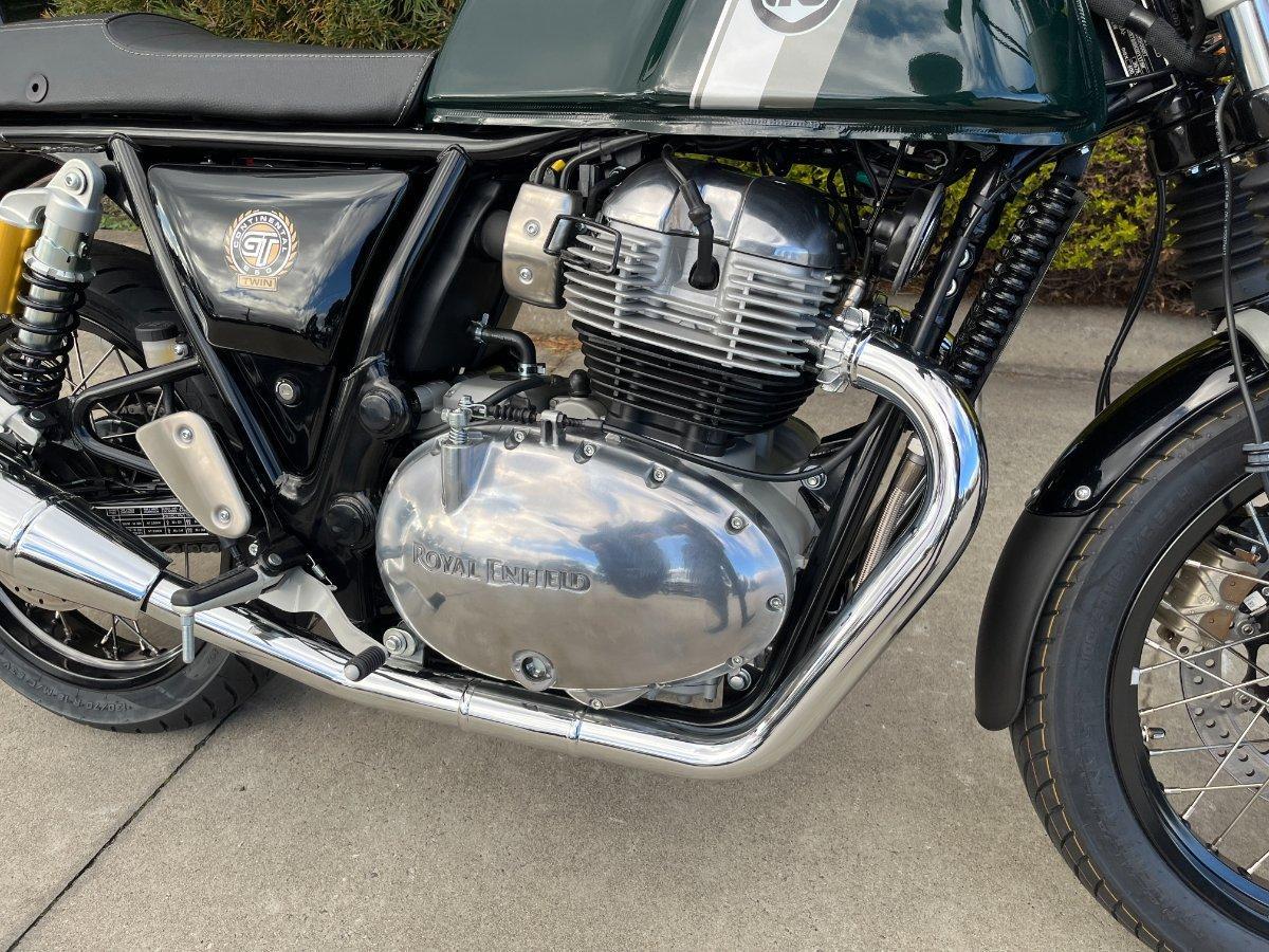 2024 ROYAL ENFIELD CONTINENTAL GT 650 CUSTOM MY21 ROAD