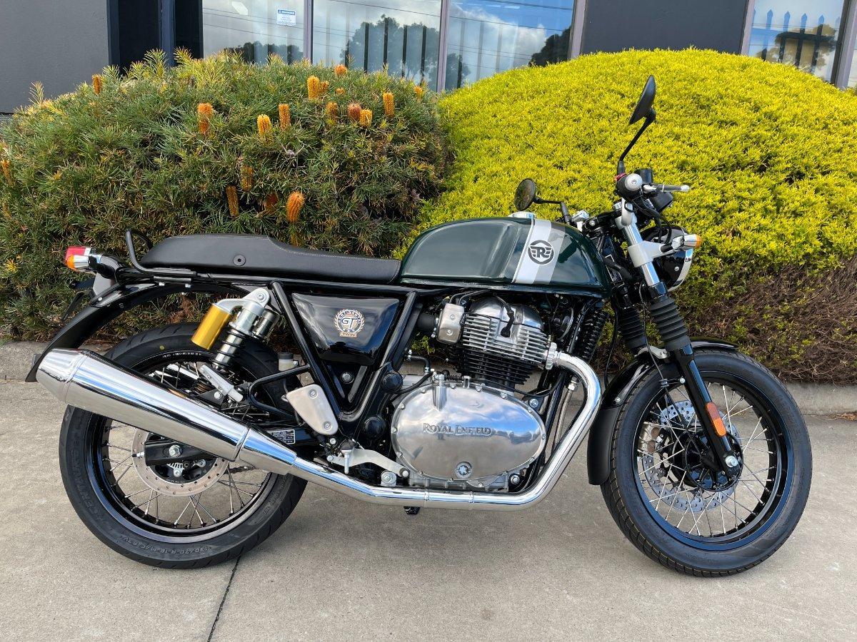 2024 ROYAL ENFIELD CONTINENTAL GT 650 CUSTOM MY21 ROAD