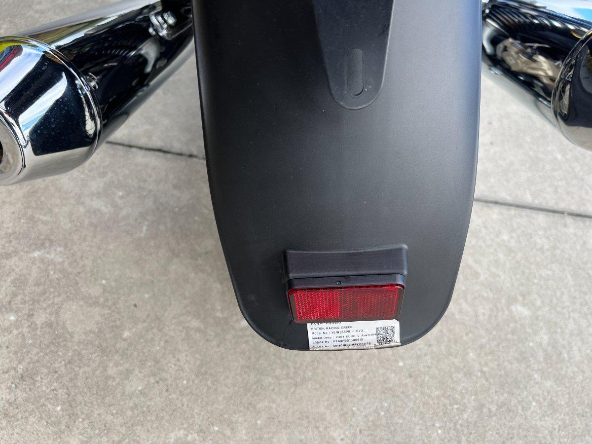 2024 ROYAL ENFIELD CONTINENTAL GT 650 CUSTOM MY21 ROAD