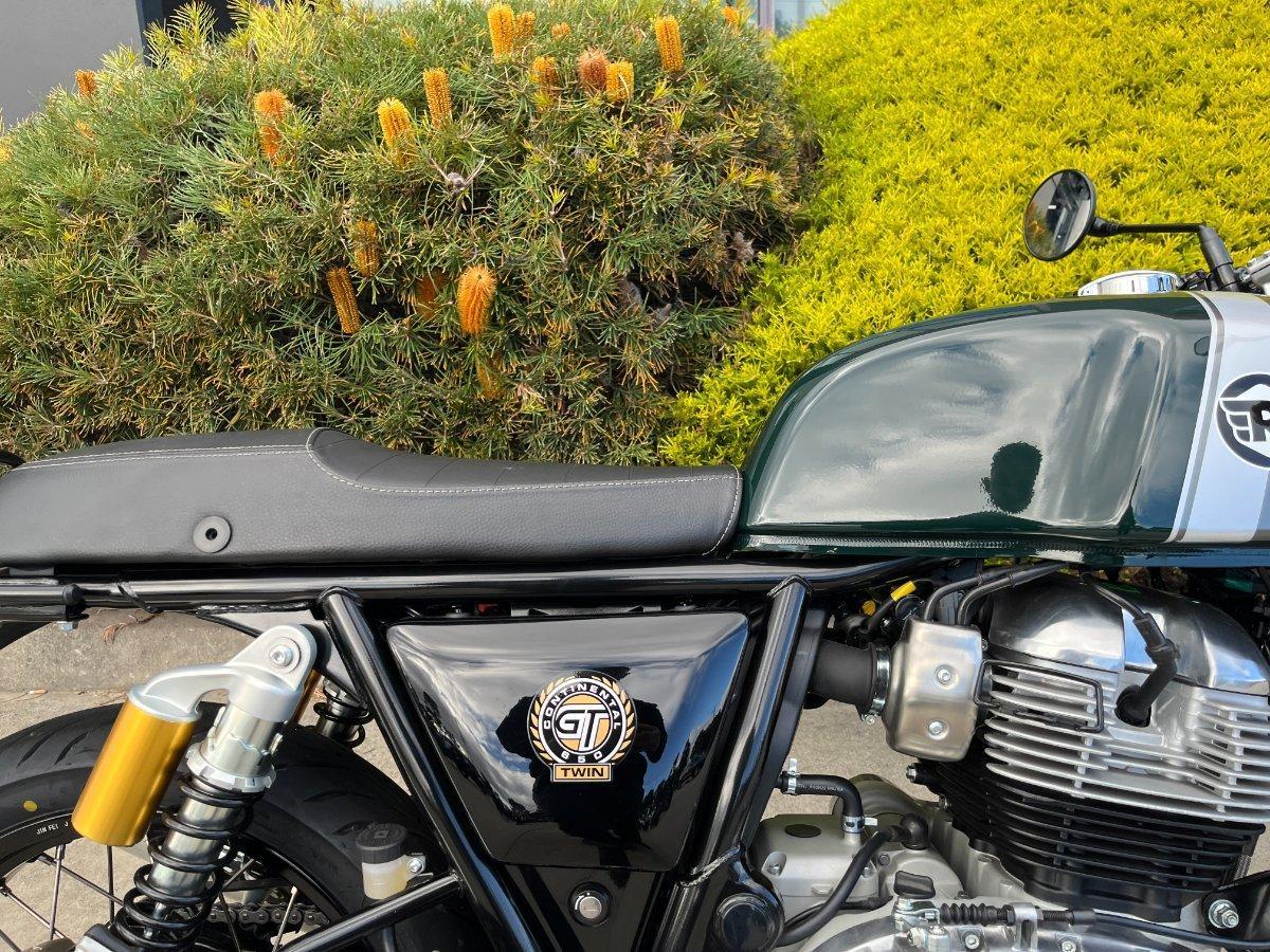2024 ROYAL ENFIELD CONTINENTAL GT 650 CUSTOM MY21 ROAD