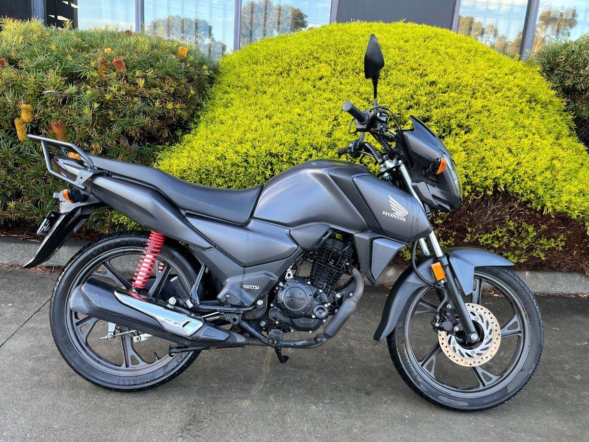 2023 HONDA CB125F (CBF125) MY22 ROAD
