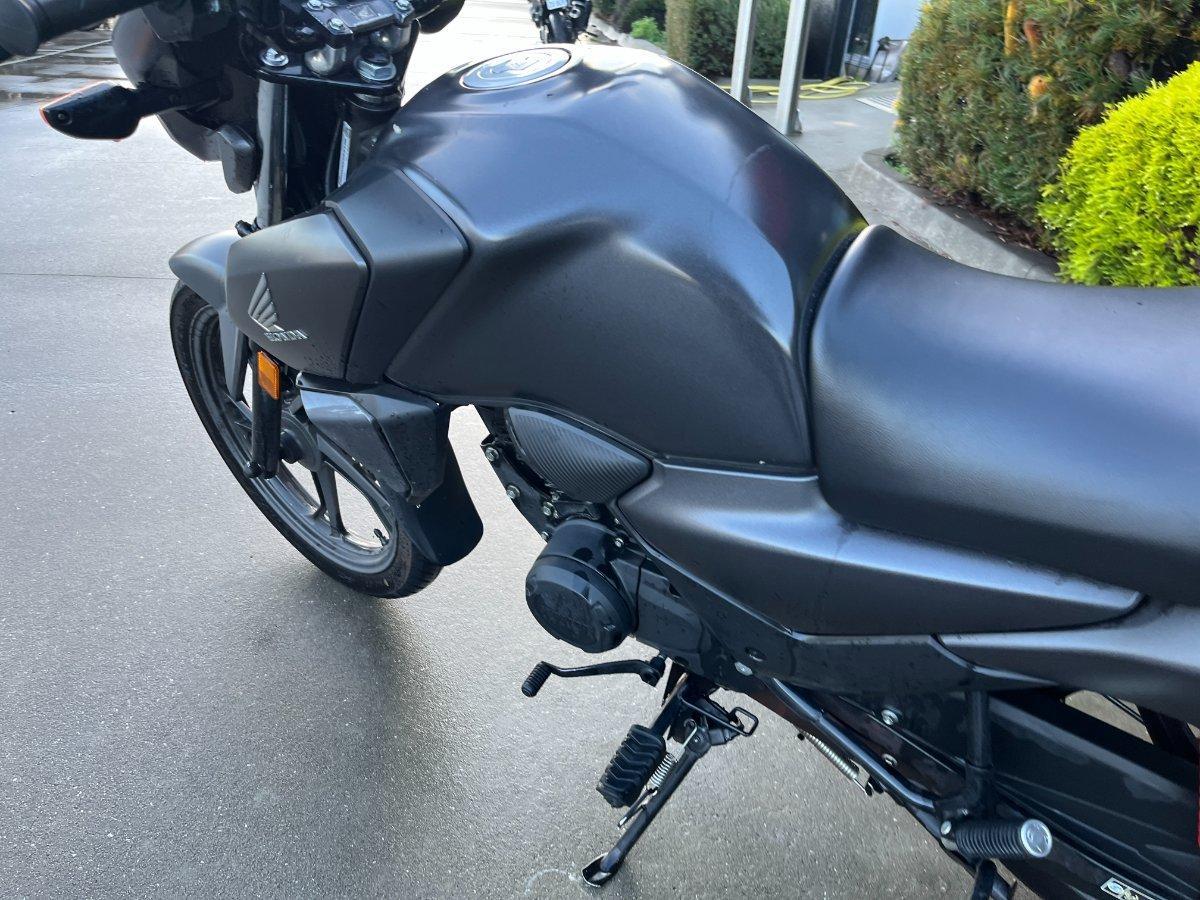 2023 HONDA CB125F (CBF125) MY22 ROAD