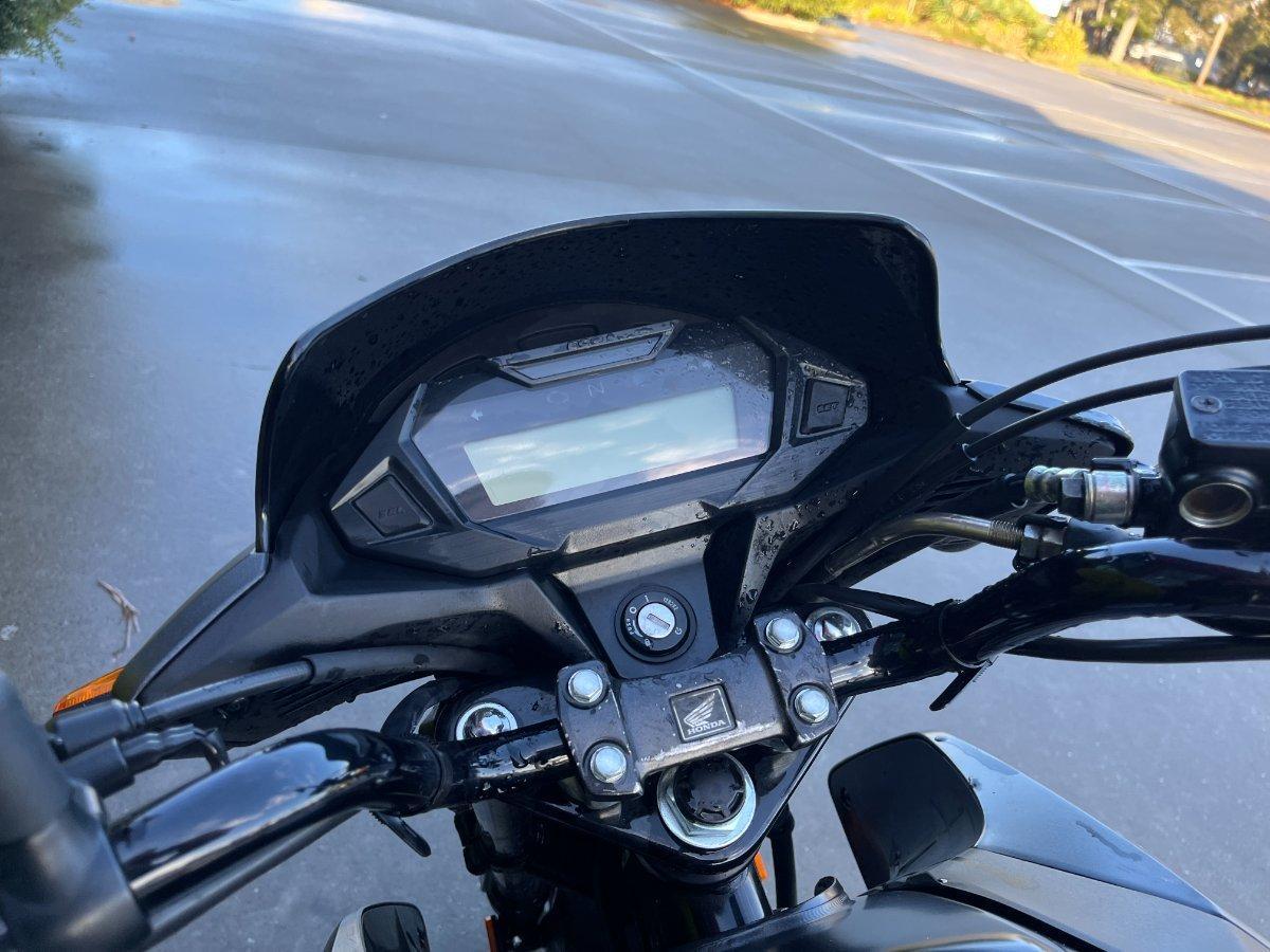 2023 HONDA CB125F (CBF125) MY22 ROAD