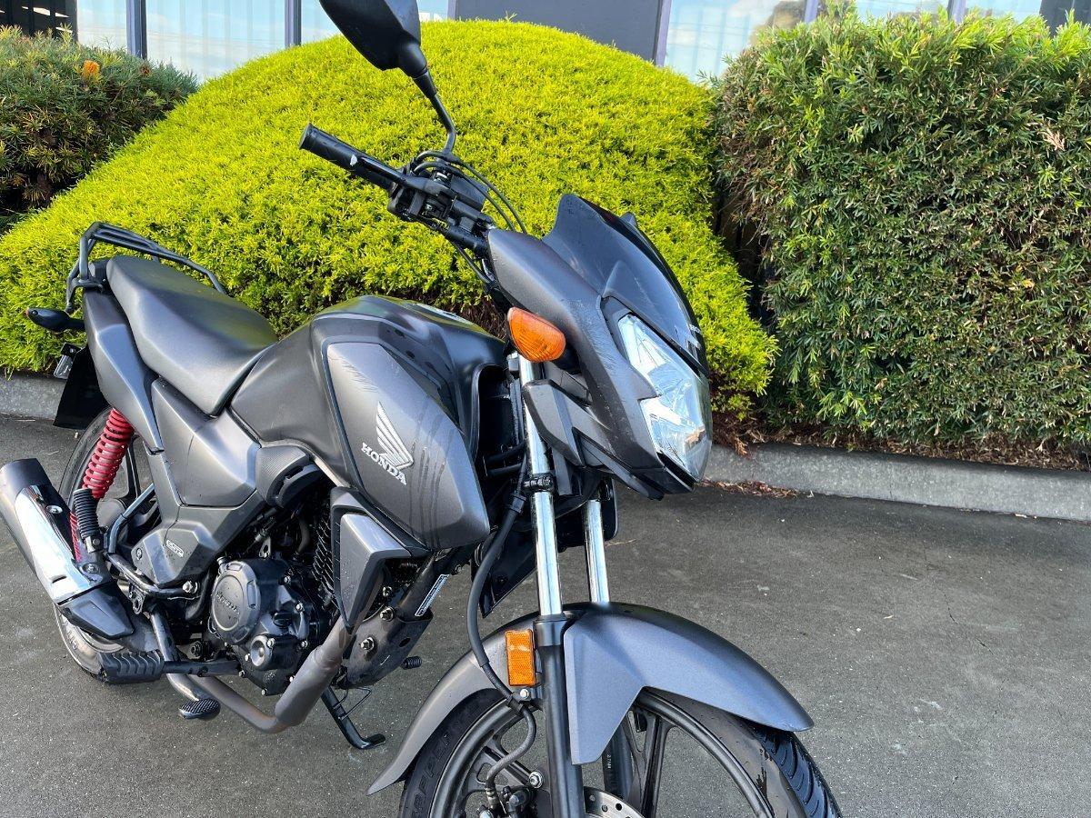 2023 HONDA CB125F (CBF125) MY22 ROAD