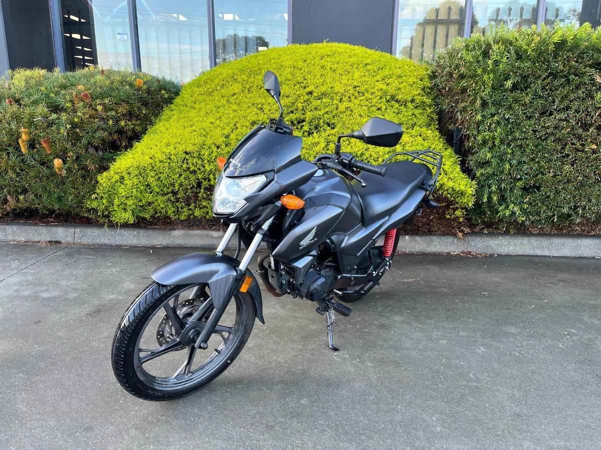 2023 HONDA CB125F (CBF125) MY22 ROAD