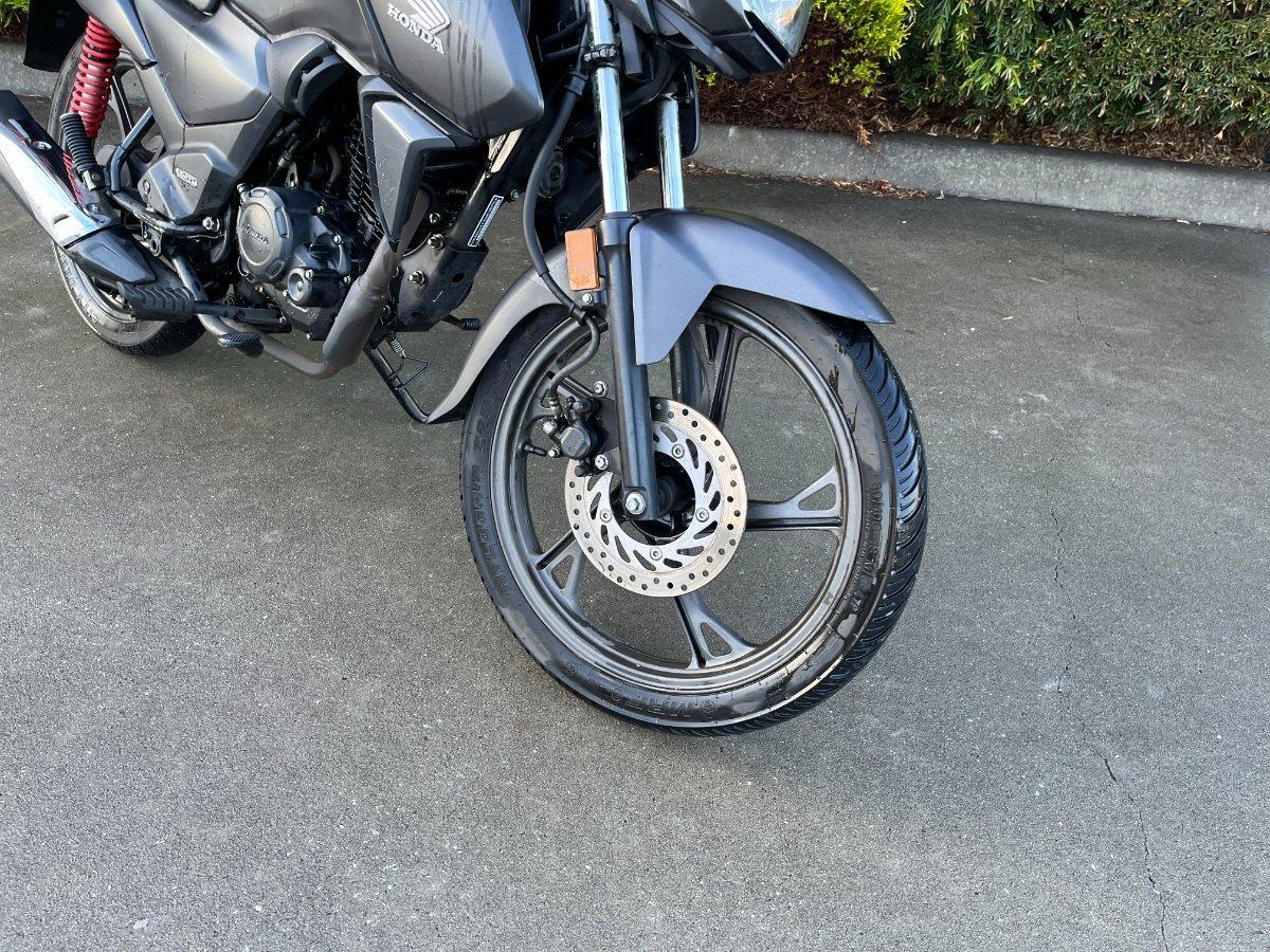 2023 HONDA CB125F (CBF125) MY22 ROAD